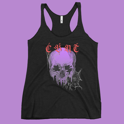 Women's skull web